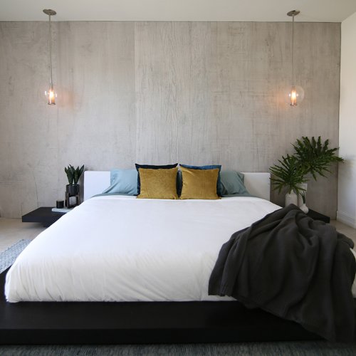 A Modern Bedroom Retreat