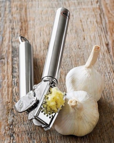 darla powell interiors miami gift guide home chef kitchen garlic press