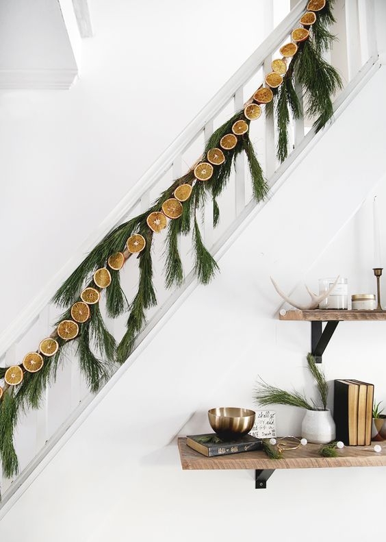 darla powell interiors resourceful holiday decorating ideas stairs