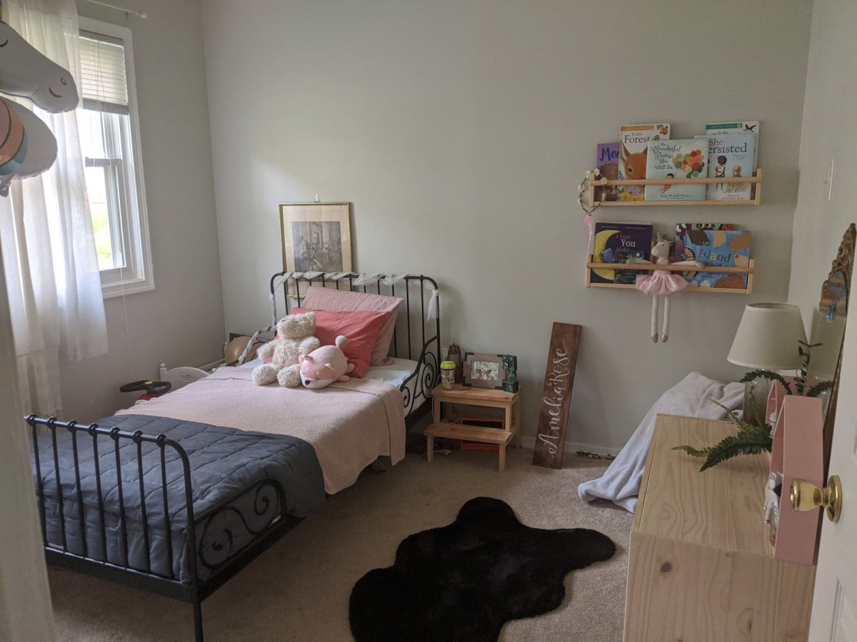 darla powell miami interior design firm little girl's bedroom before virtual design