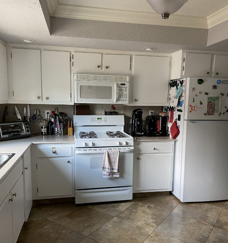 darla powell interior design firm miami kitchen renovation before progress photos dated white