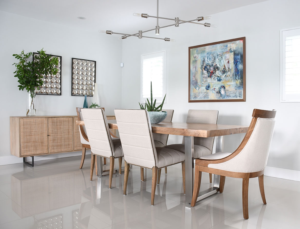 Top Miami Interior Designer Dining Room